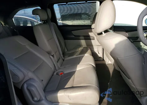 2016 Honda Odyssey Exl z USA, uszkodzony, nr VIN 5FNRL5H61GB093529